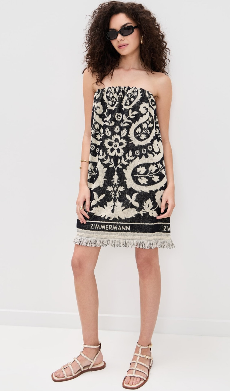 Zimmermann Rhiannon Towel Mini Dress