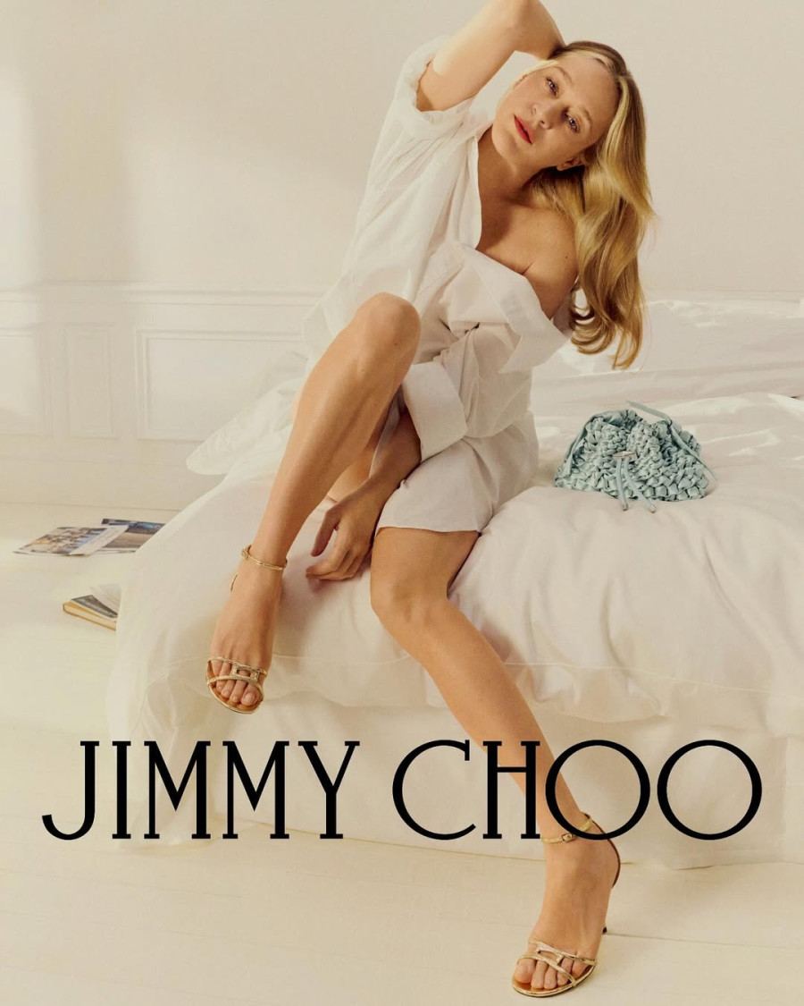 Chloe Sevigny Jimmy Choo Summer 2025 Campaign