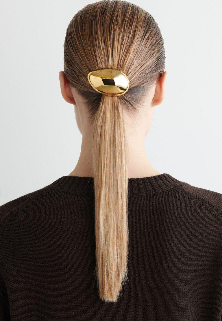 COS Domed Hair Barrette