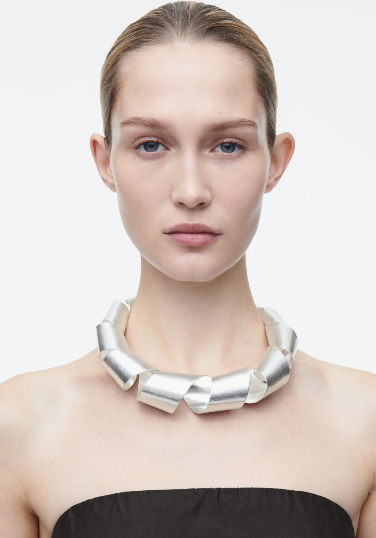 COS Twisted Necklace