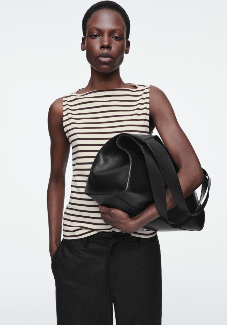 COS Boat-Neck Tank Top