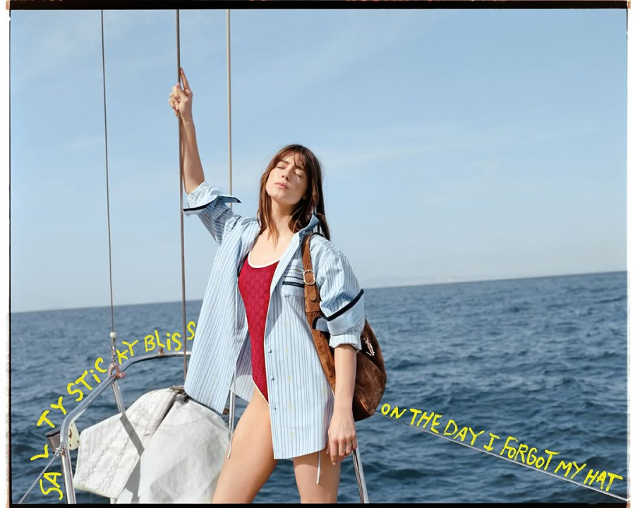 Gucci Lido Summer 2025 Campaign