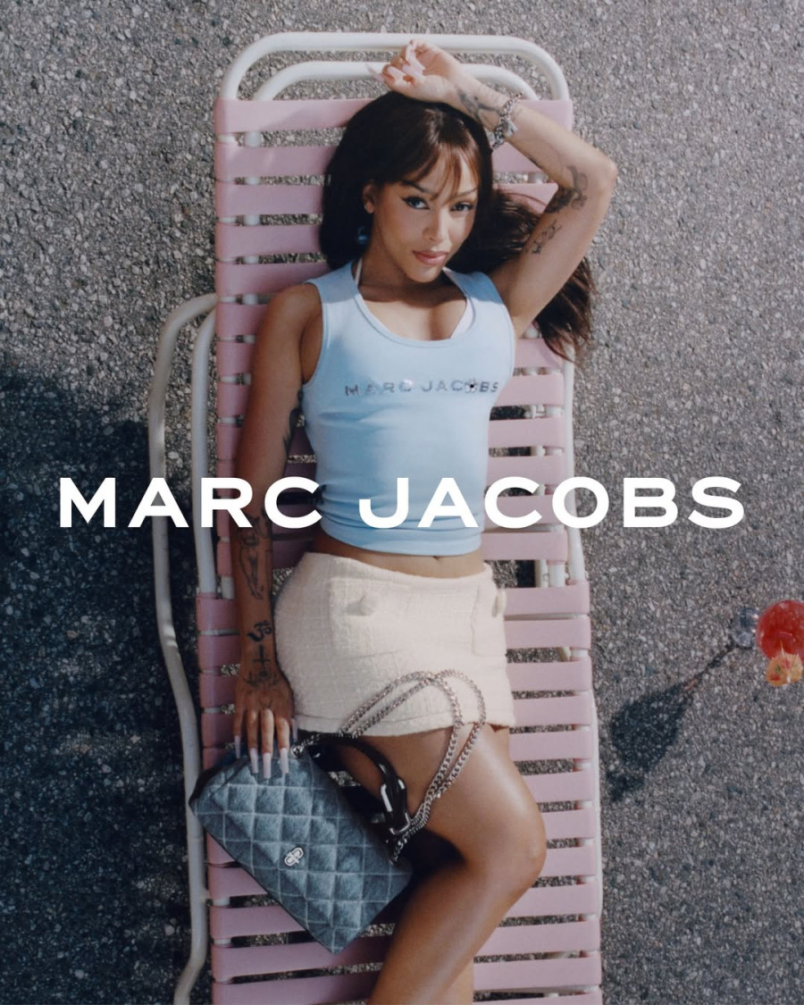 Doja Cat Marc Jacobs Campaign
