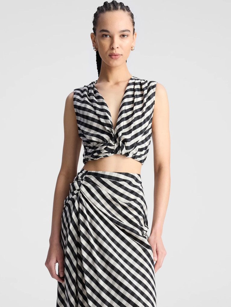 ALC Brooklyn Gingham Top