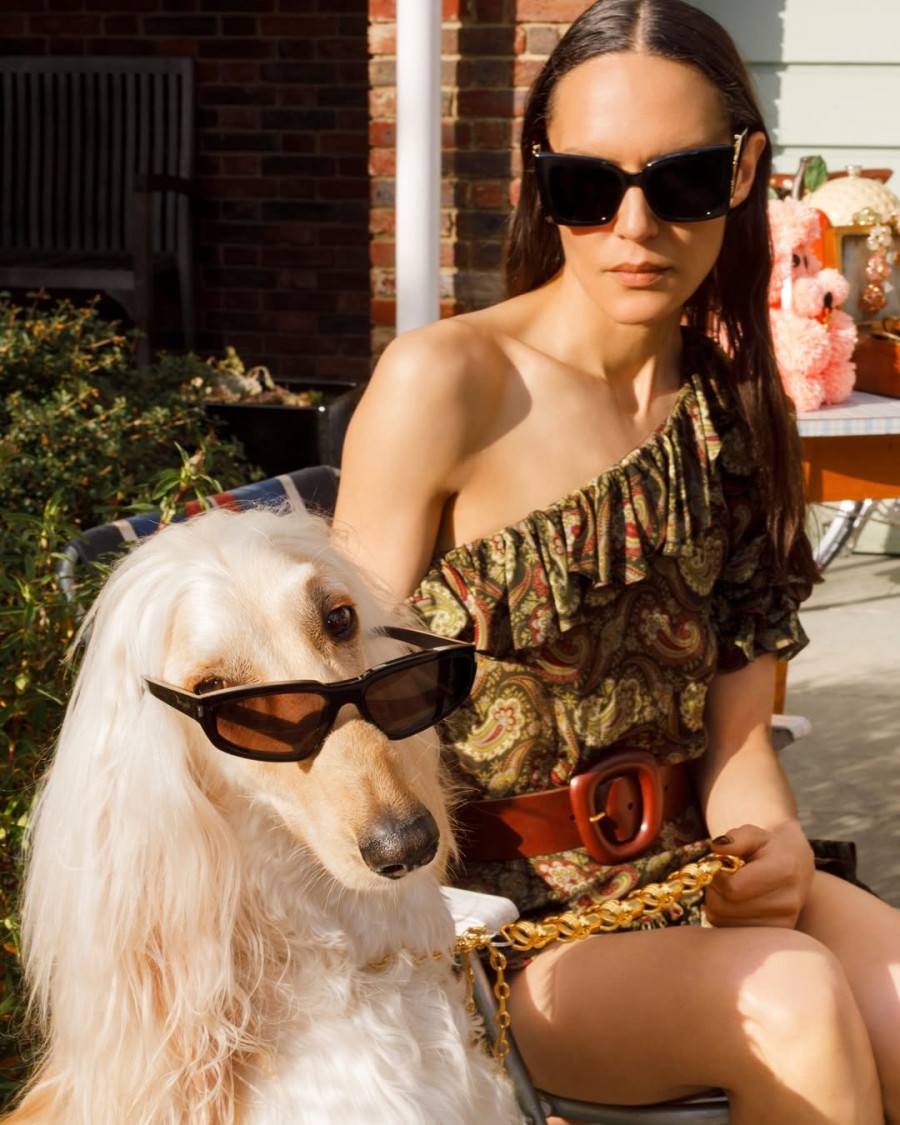Saint Laurent An Ordinary Day Campaign