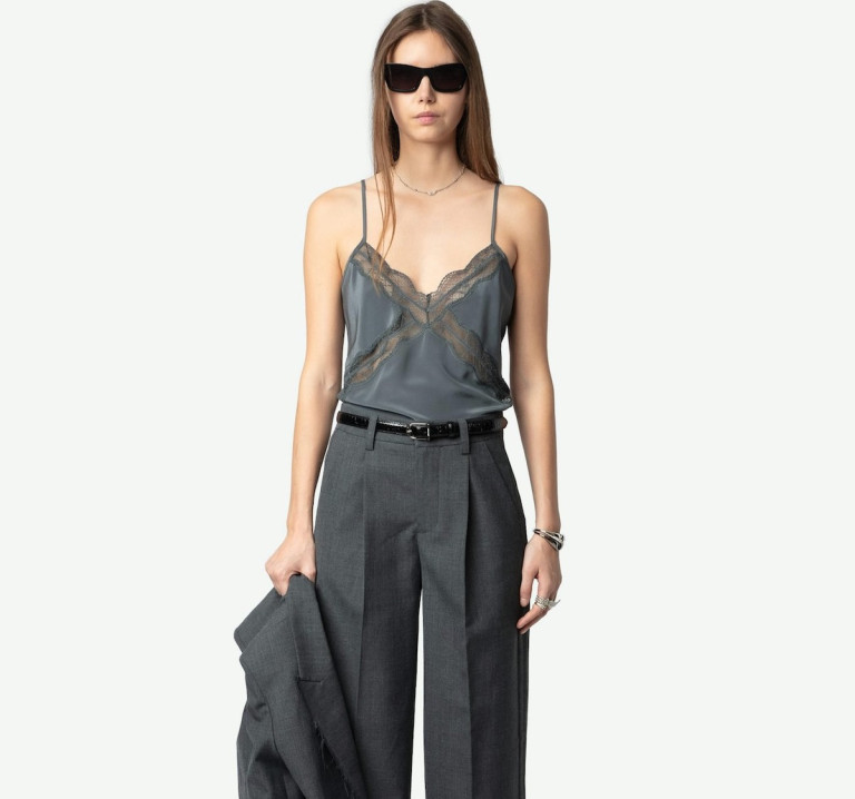 Zadig Voltaire Cishi Silk Camisole