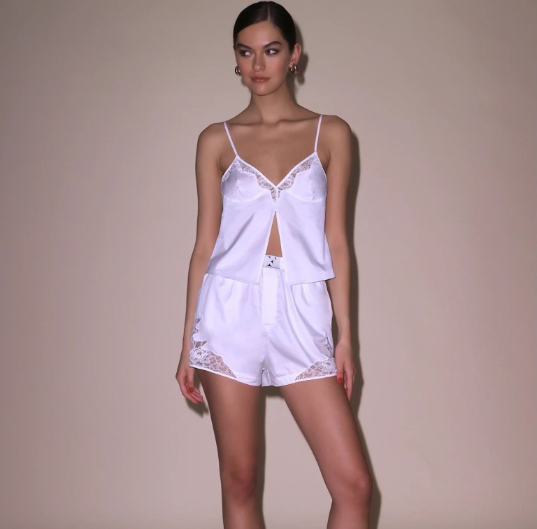 Fleur du Mal Poplin Cami