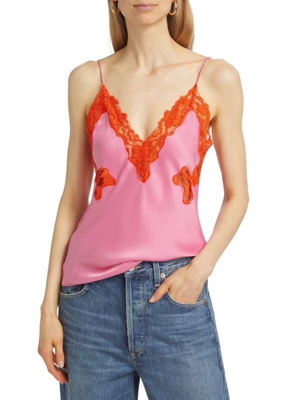 Ronny Kobo Lilly Lace Cami