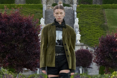 Christian Dior Cruise 2026 Runway Show at Villa Albani Torlonia