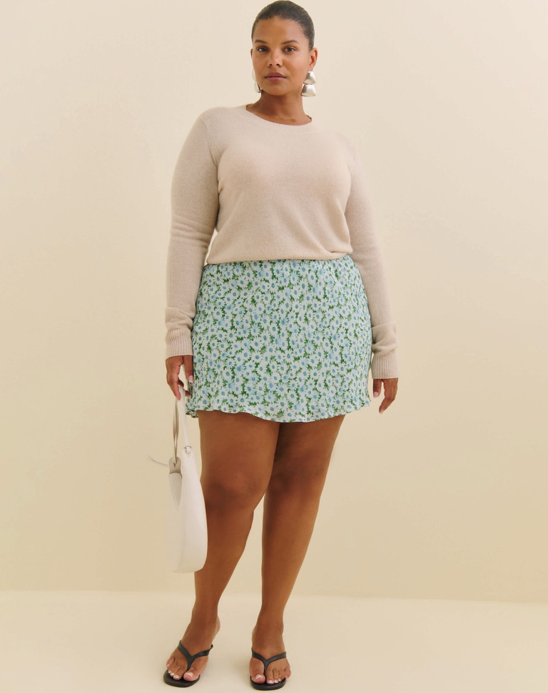 Reformation Brandy Skirt Es