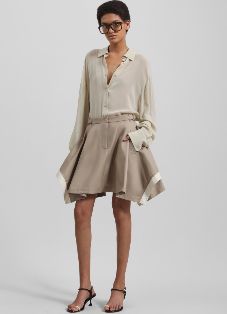 3 1 Phillip Lim Flounce Mini Skirt