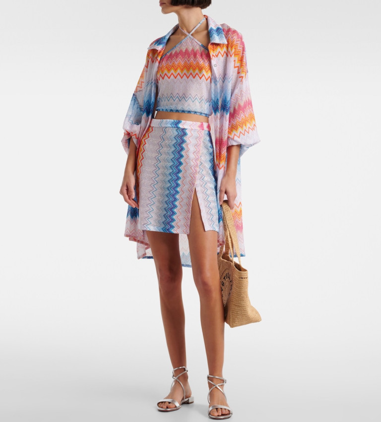 Missoni Zigzag Miniskirt