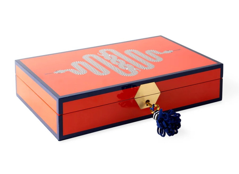 Jonathan Adler Eden Lacquer Jewelry Box