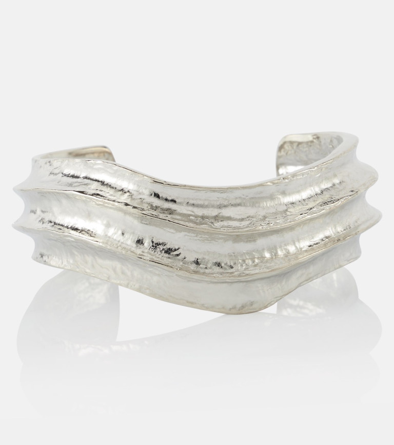 Jennifer Behr Anselm Spiral Cuff Bracelet