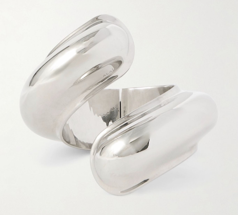 Alaia Silver-Tone Cuff