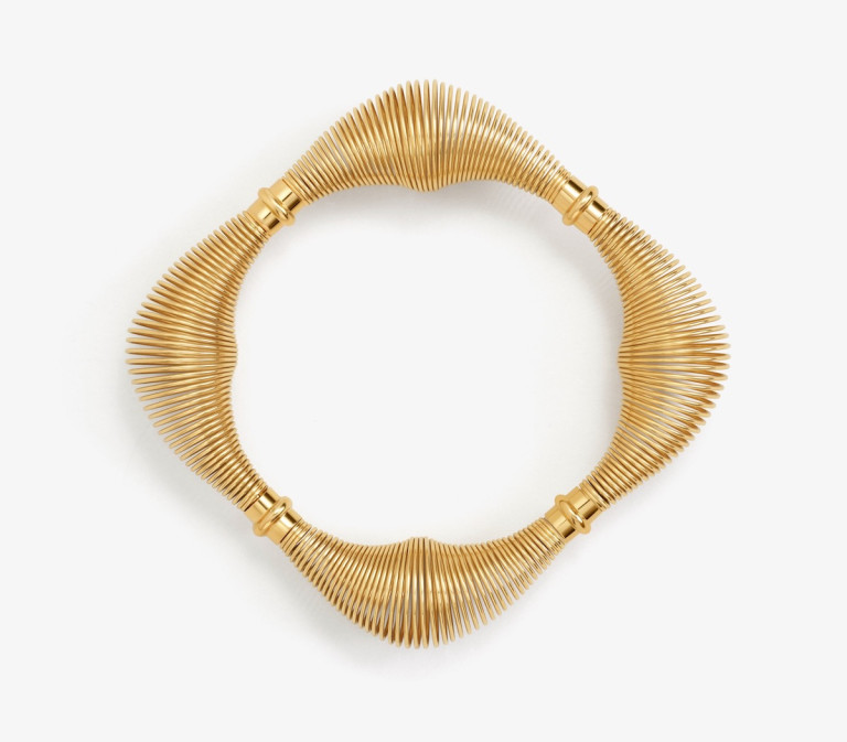 Alaia Spiral Necklace