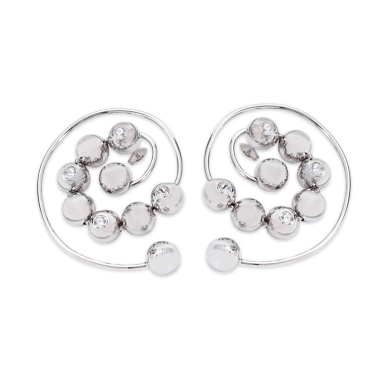 Jean Paul Gaultier Spiral Earrings