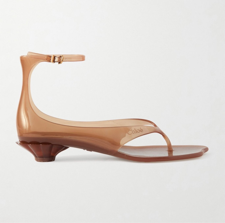 Chloe Jelly TPU Sandals