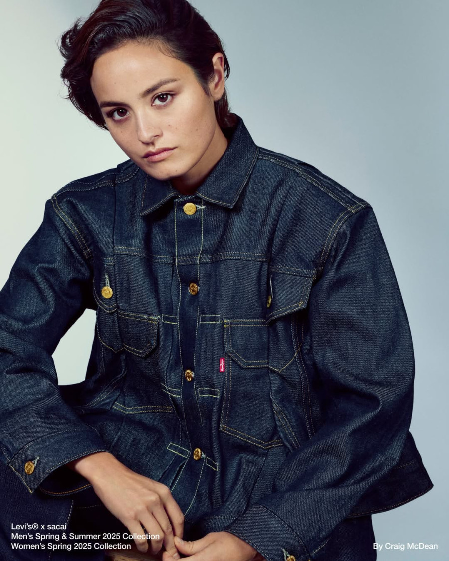 Levis x Sacai Collaboration