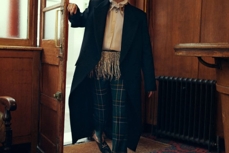 Alexander McQueen Pre-Fall 2025 Campaign