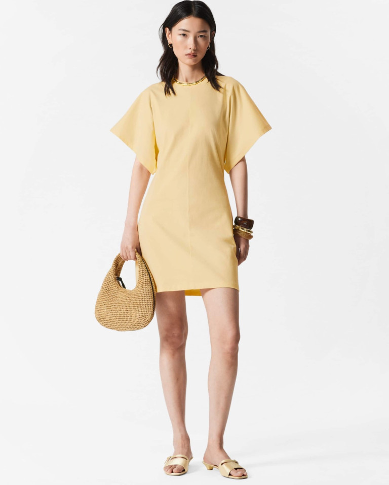 Other Stories Jersey Mini Dress