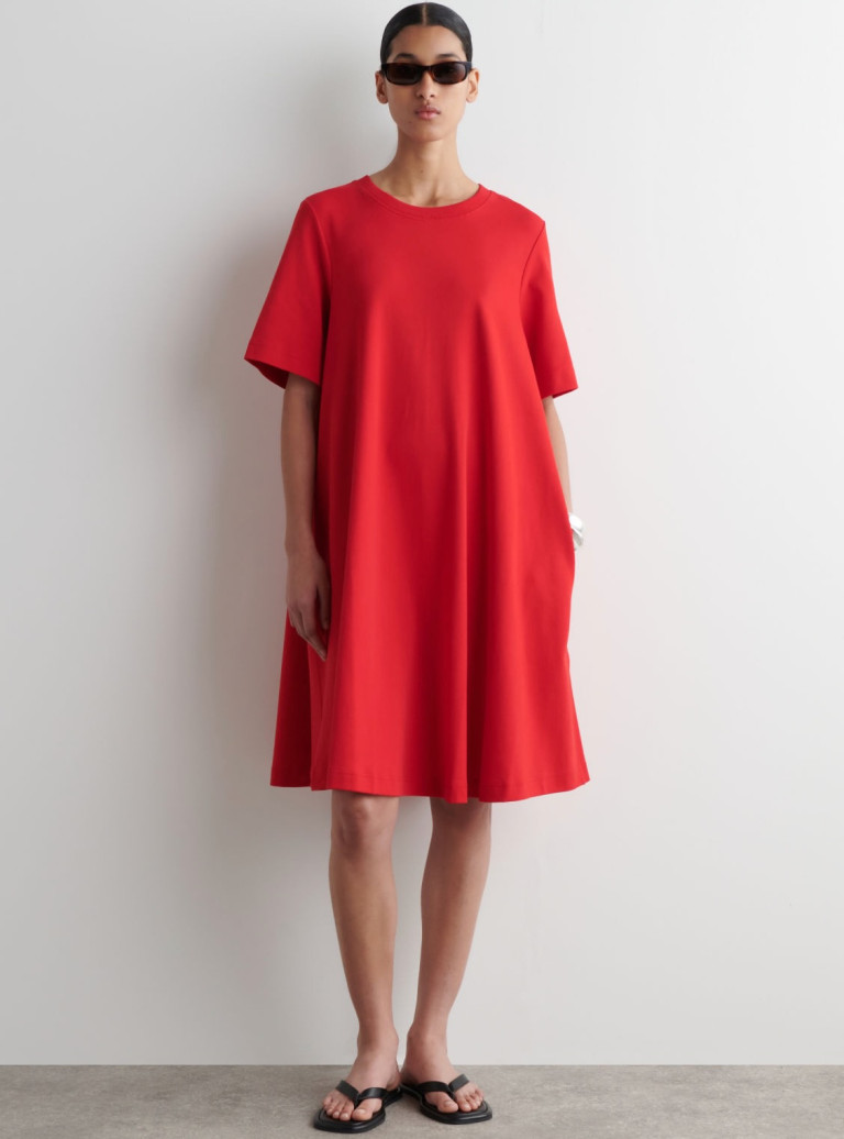COS A-Line Mini T-Shirt Dress