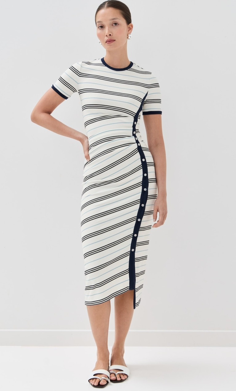 SIMKHAI Shanna Midi Dress