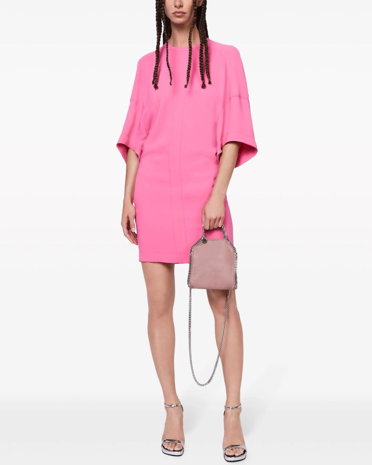 Stella McCartney Bell-Sleeve T-Shirt Dress