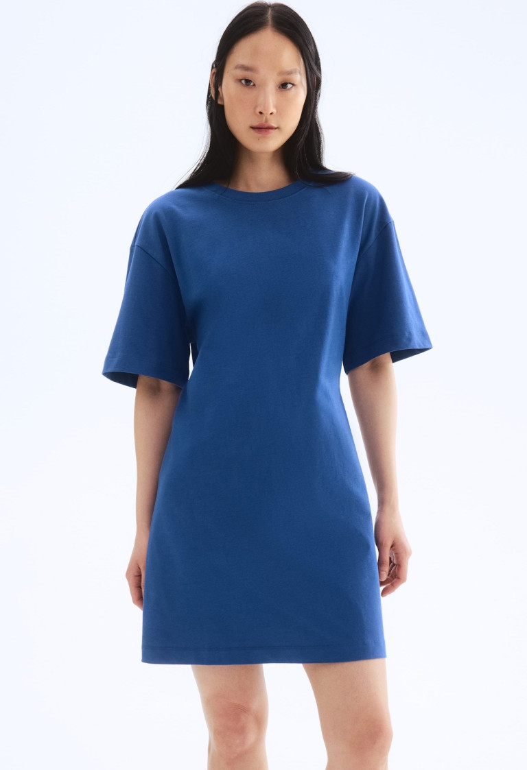HM Defined-Waist T-Shirt Dress