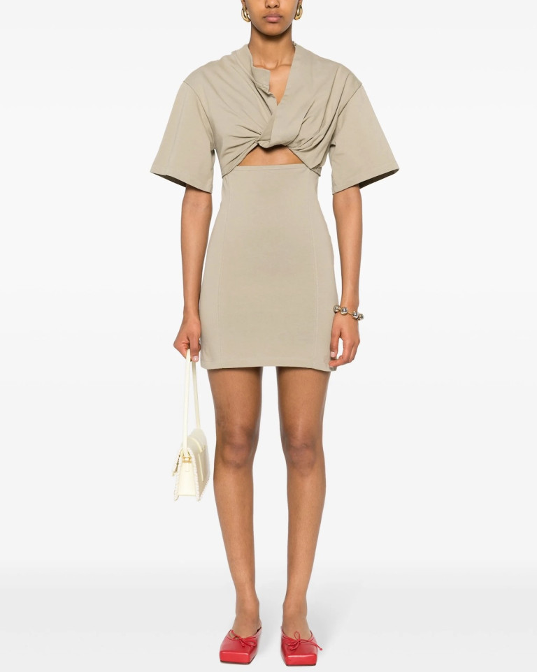Jacquemus La Robe T-Shirt Bahia Minidress