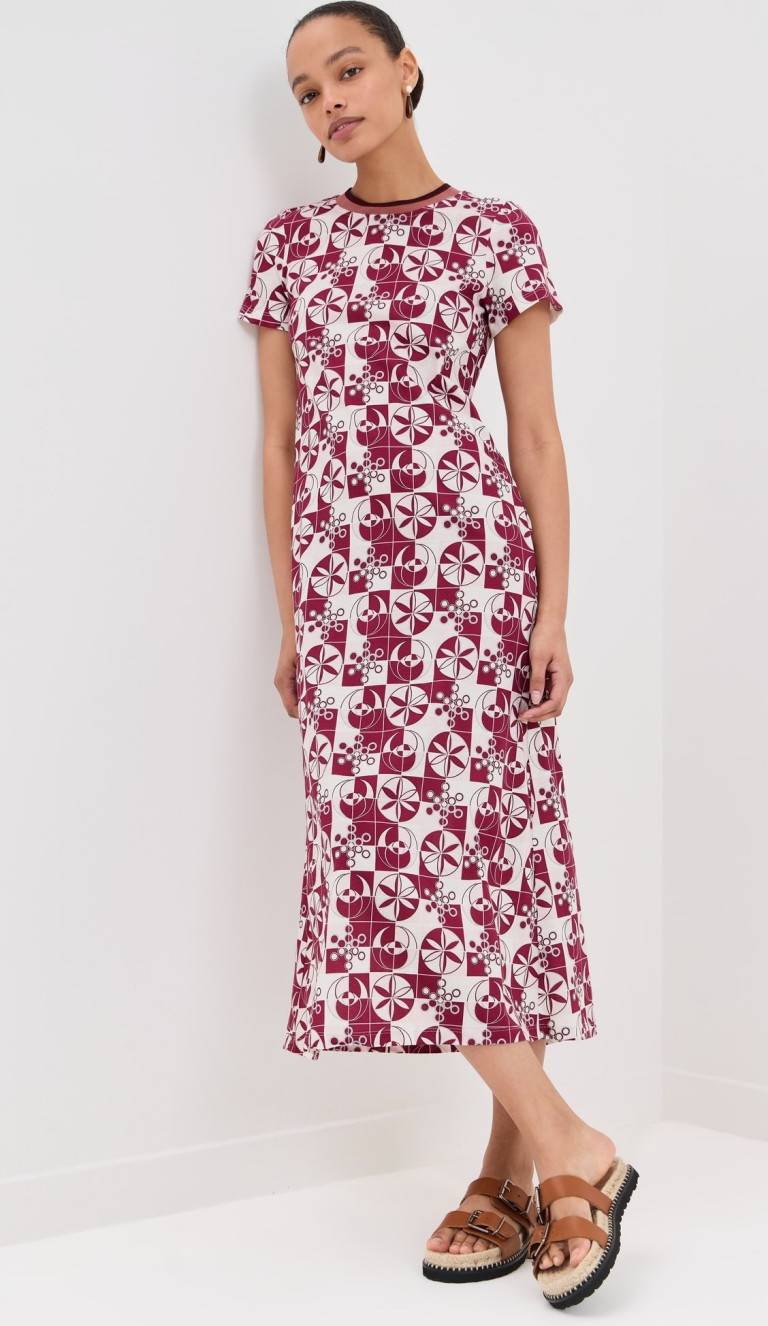 La DoubleJ Sporty Swing Dress