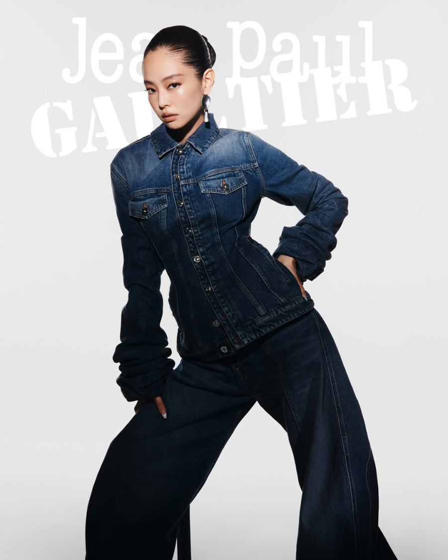Jennie Jean Paul Gaultier Pre-Fall 2025 Campaign
