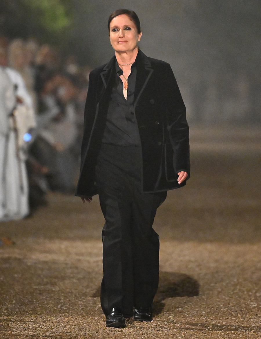 Maria Grazia Chiuri Leaves Christian Dior