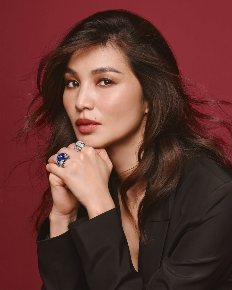 Gemma Chan Flaunts the Cartier High Jewelry Line