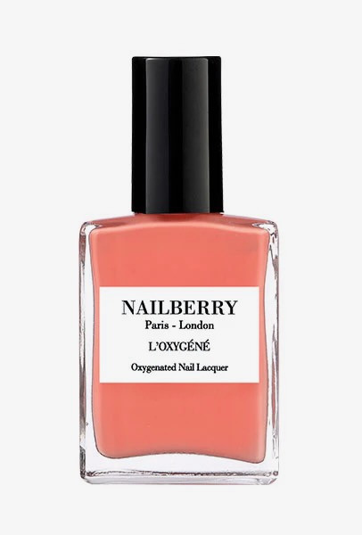Nailberry Oxygenated Nail Lacquer in Peony Blush