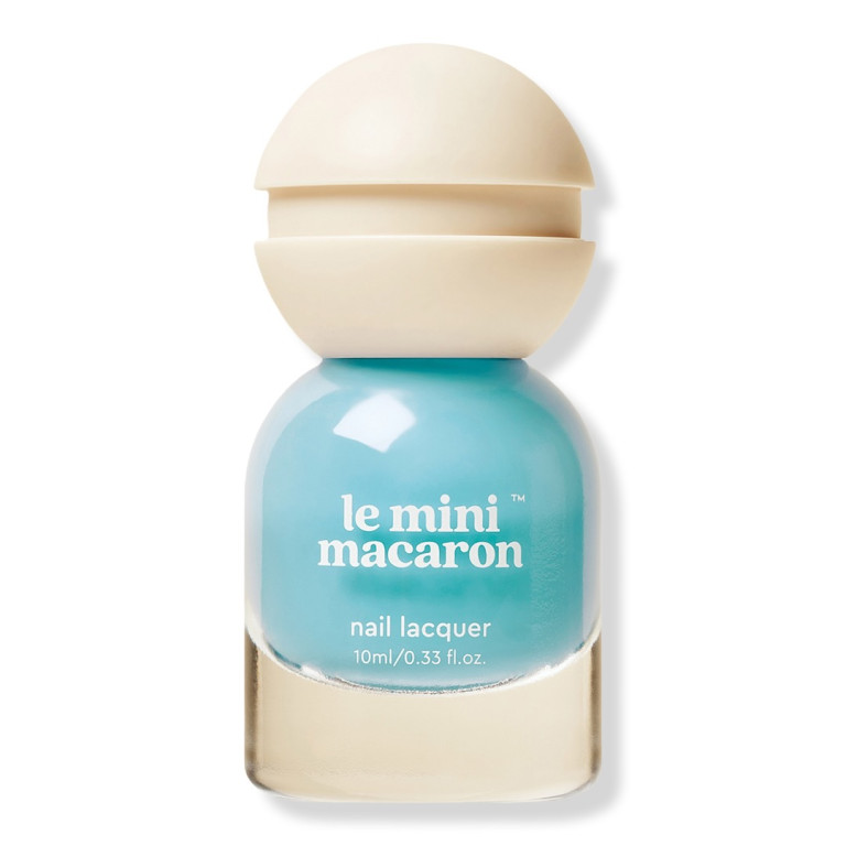 Le Mini Macaron Le Sweet Nail Polish Collection in Blue