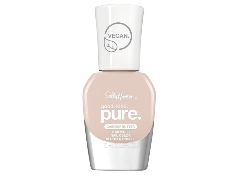 Sally Hansen good kind pure Nail Color in Milk Cashew