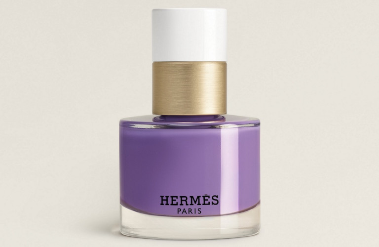 Hermes Les Mains Hermes Nail Polish in Iris Violetta