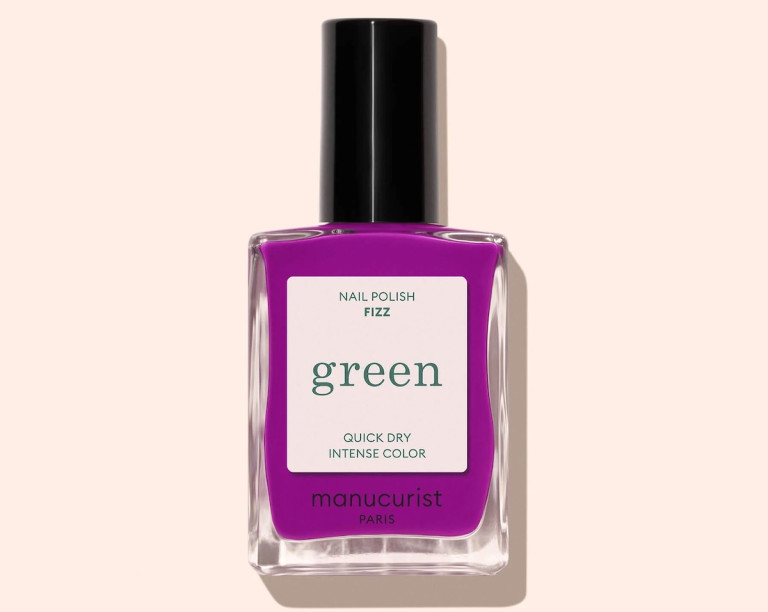 Manucurist Green Natural Nail Polish in Fizz