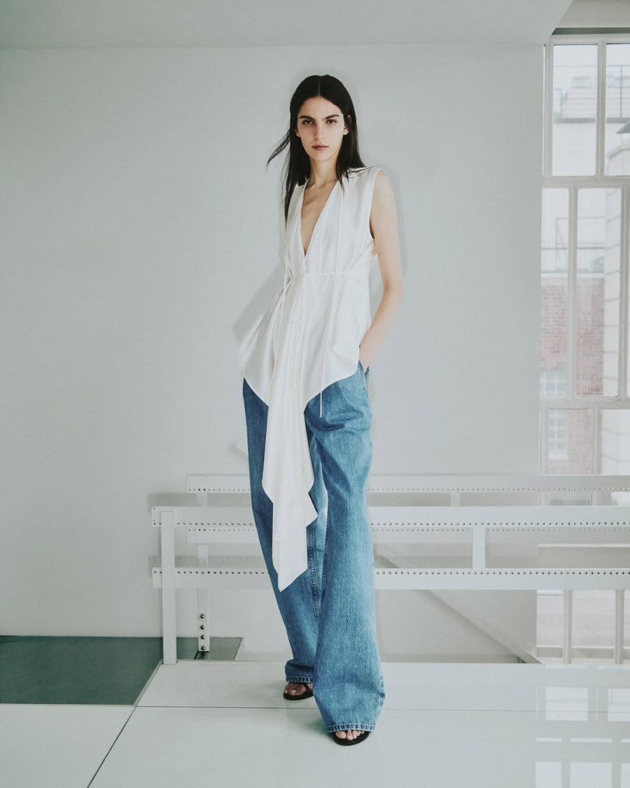 Helmut Lang Pre-Fall 2025 Campaign