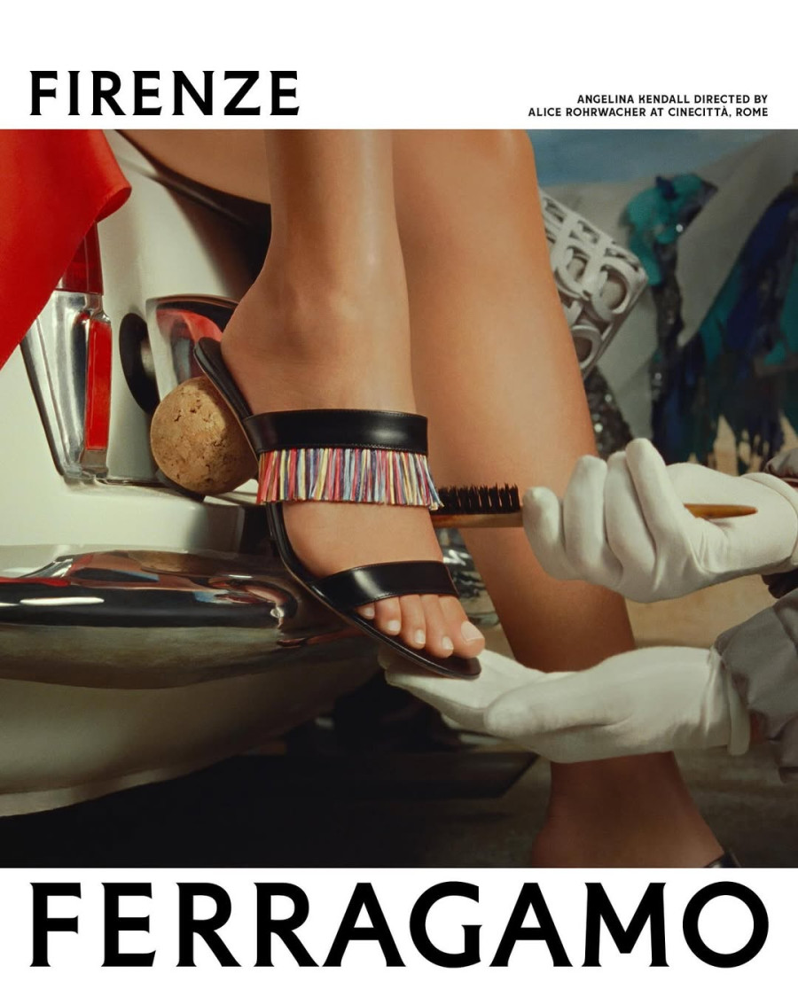 Ferragamo Pre-Fall 2025 Campaign