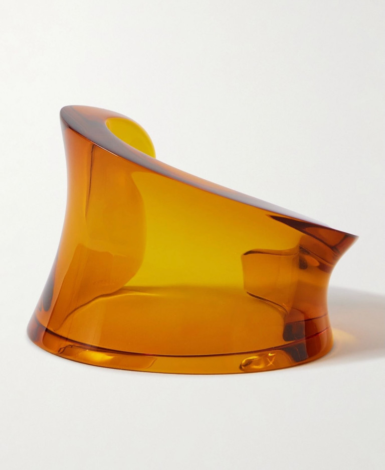 Saint Laurent Resin Cuff