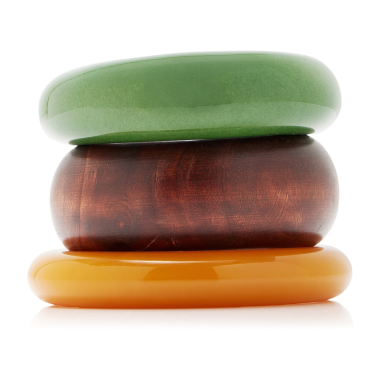 Ben-Amun Set-of-Three Bangles