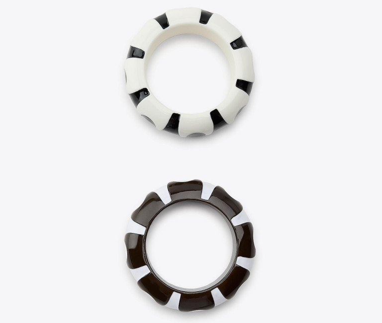 Zara Two-Pack of Resin Bracelets