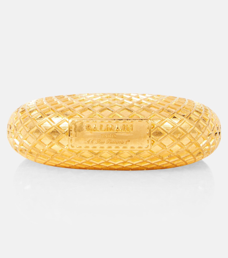 Balmain Signature Mesh Bracelet