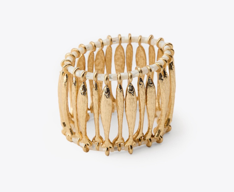 Zara Fish Stretch Bracelet