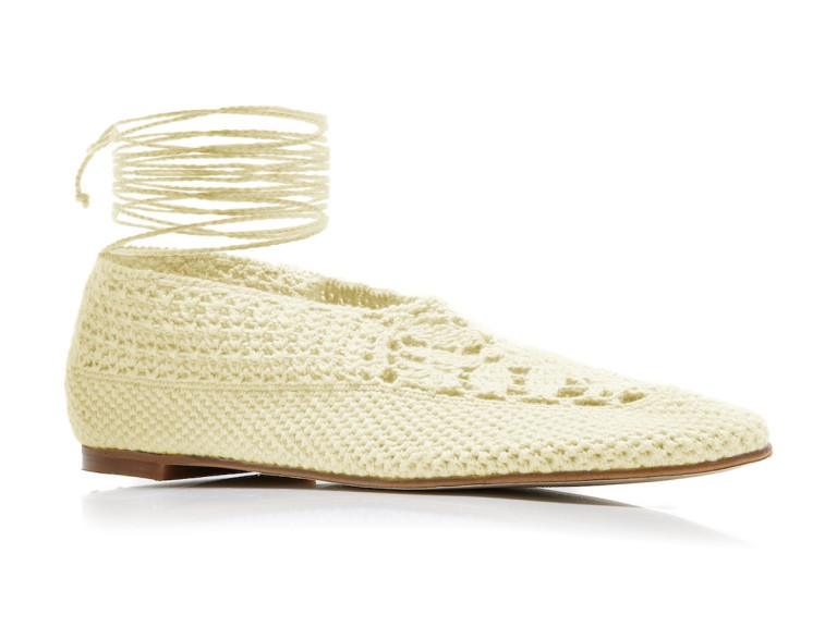 HVOYA Riviera Merezhyvni Cotton Flats
