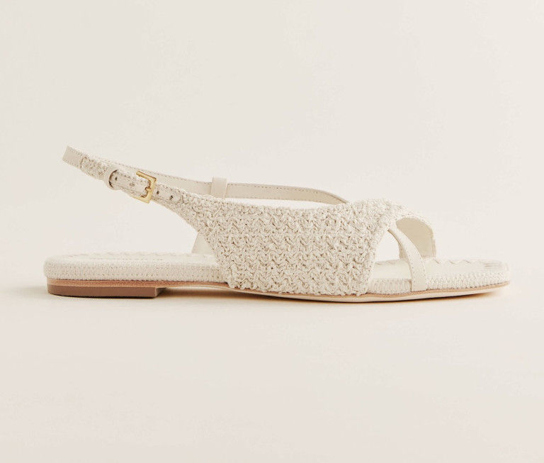 Reformation Marion Flat Sandal