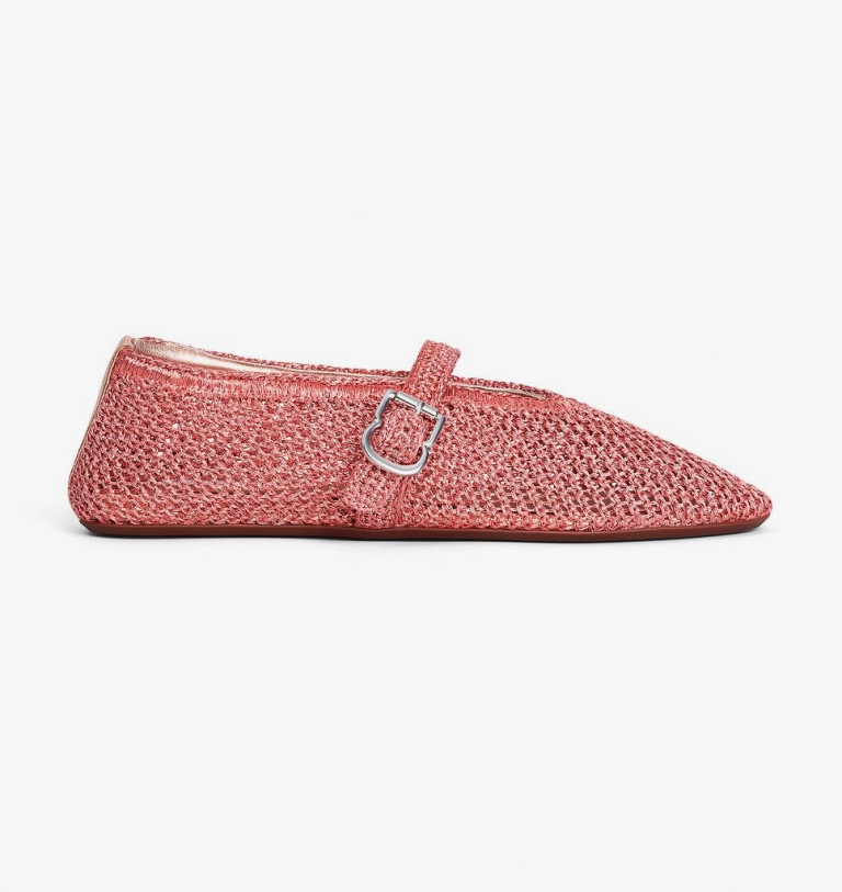 Alaia Ballet Flat