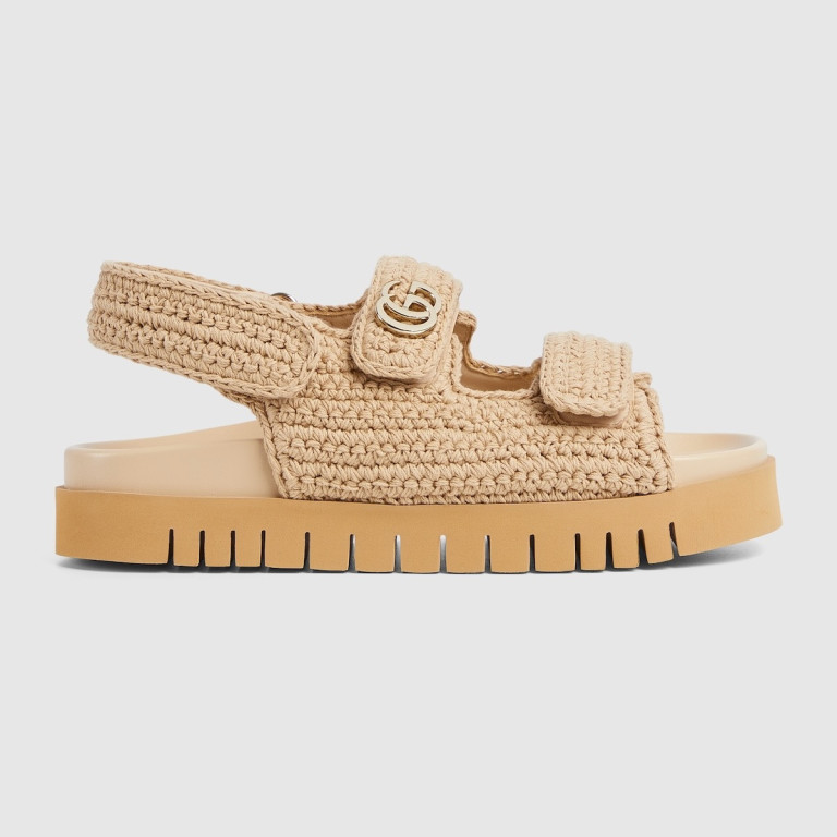 Gucci Sandal With Double G